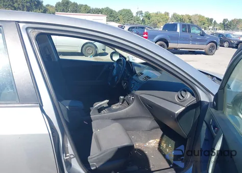 2012 Mazda Mazda3 I Touring from USA, damaged, VIN JM1BL1L88C1638731